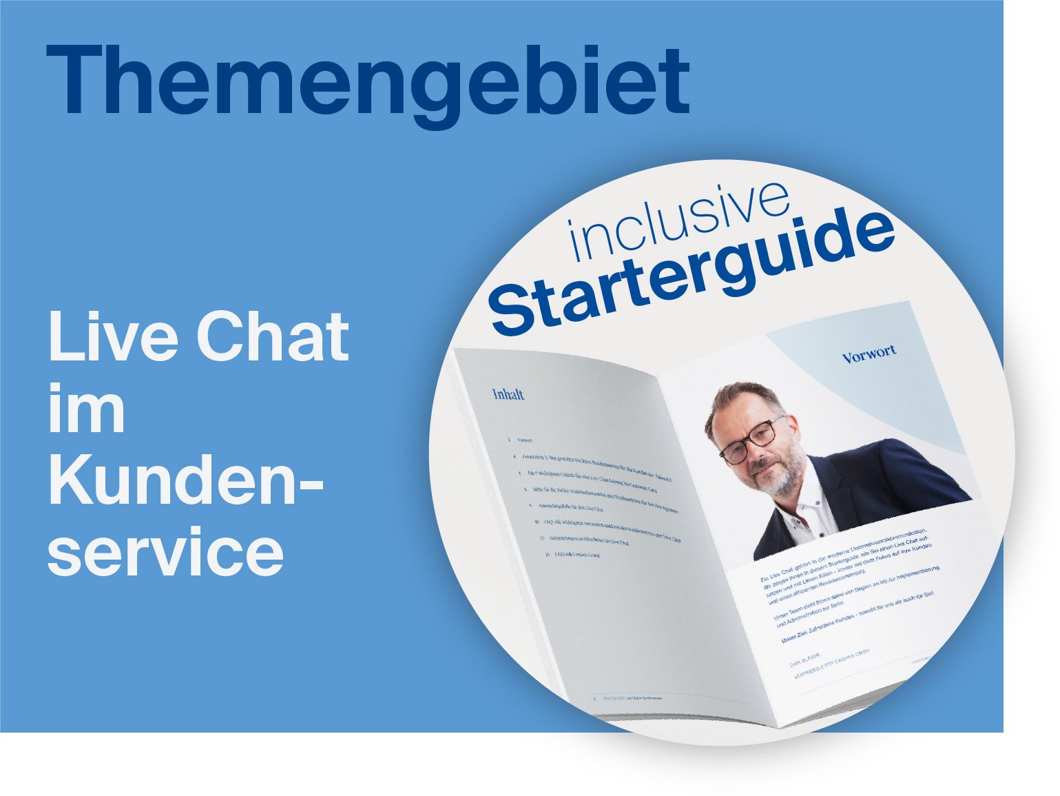 Themengebiet Live Chat